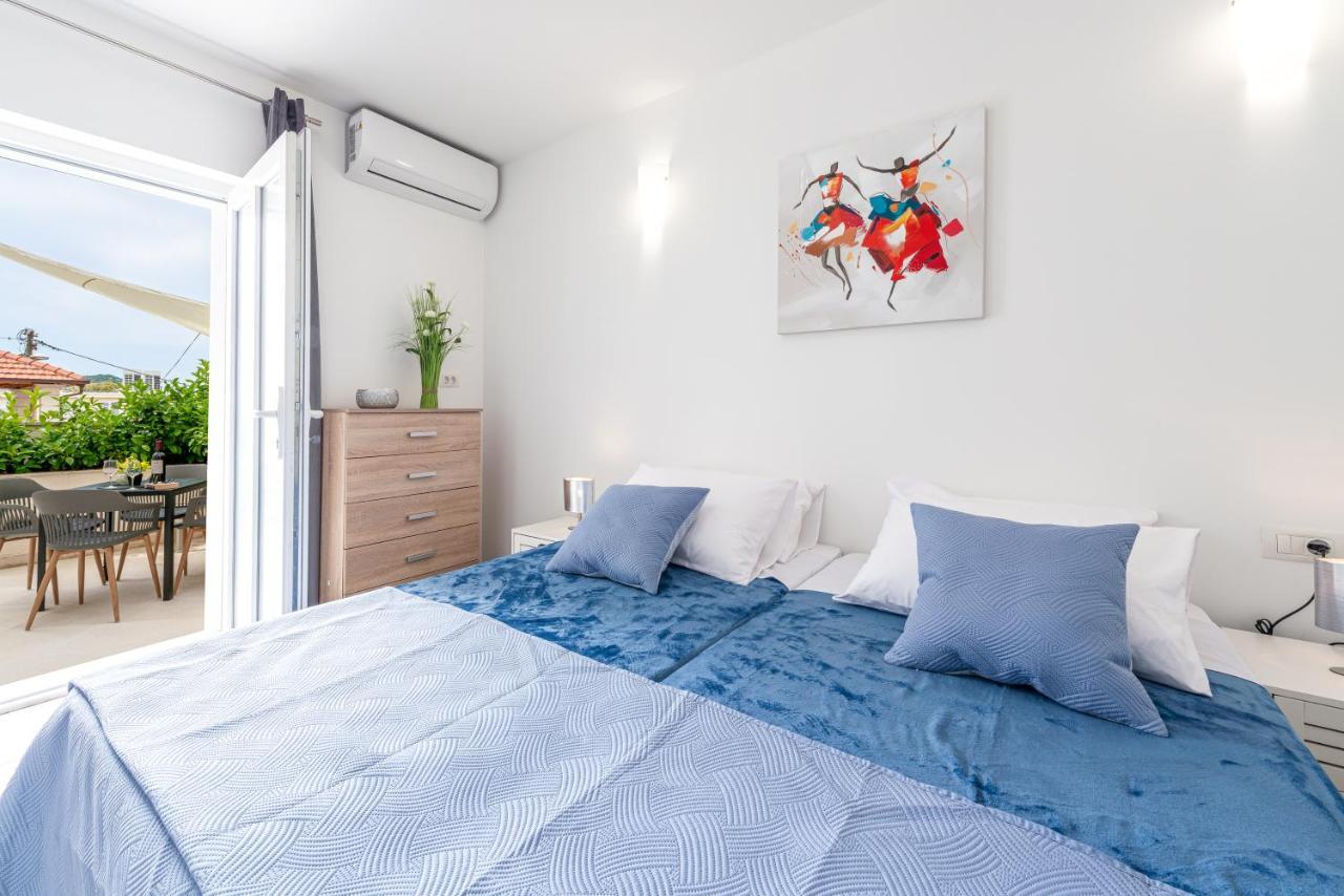 Silent Sunny Arc Apartment Дубровник Екстериор снимка